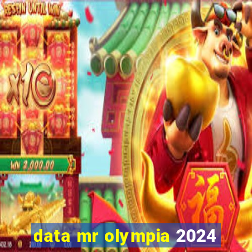 data mr olympia 2024